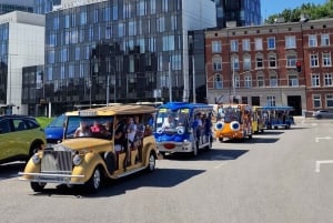 Gdansk:Private Beer City Tour Sightseeing By Golf Cart