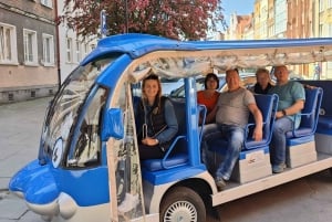 Gdansk:Private Beer City Tour Sightseeing By Golf Cart