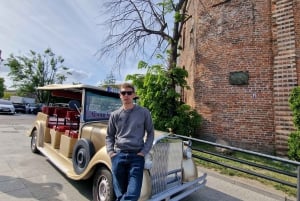 Gdansk:Private Beer City Tour Sightseeing By Golf Cart