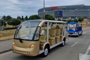 Gdansk:Private Beer City Tour Sightseeing By Golf Cart