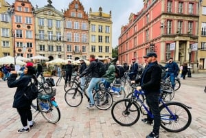 Passeio particular de bicicleta em Gdansk