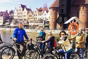 Privé fietstour door Gdansk
