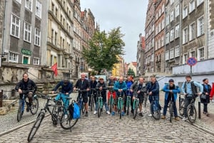 Visite privée à vélo de Gdansk