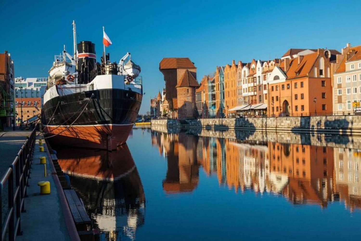 Gdansk: Dansk: Yksityinen kävelykierros paikallisen oppaan kanssa