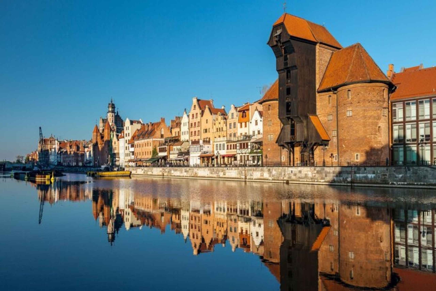 Gdansk: Visita privada a pie personalizada con un guía local