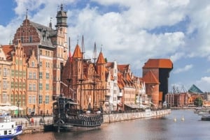 Gdansk : Visite privée à pied avec un guide local