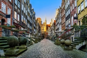 Gdansk: Visita privada a pie personalizada con un guía local