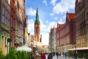 Gdansk: Visita privada a pie personalizada con un guía local