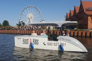 Gdańsk: Private Electric Boat Cruise on the Motława River