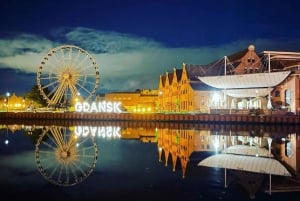 Gdańsk: Private Electric Boat Cruise on the Motława River