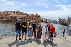 Gdansk: City Tour Sightseeing by Golf Cart Shared or Private