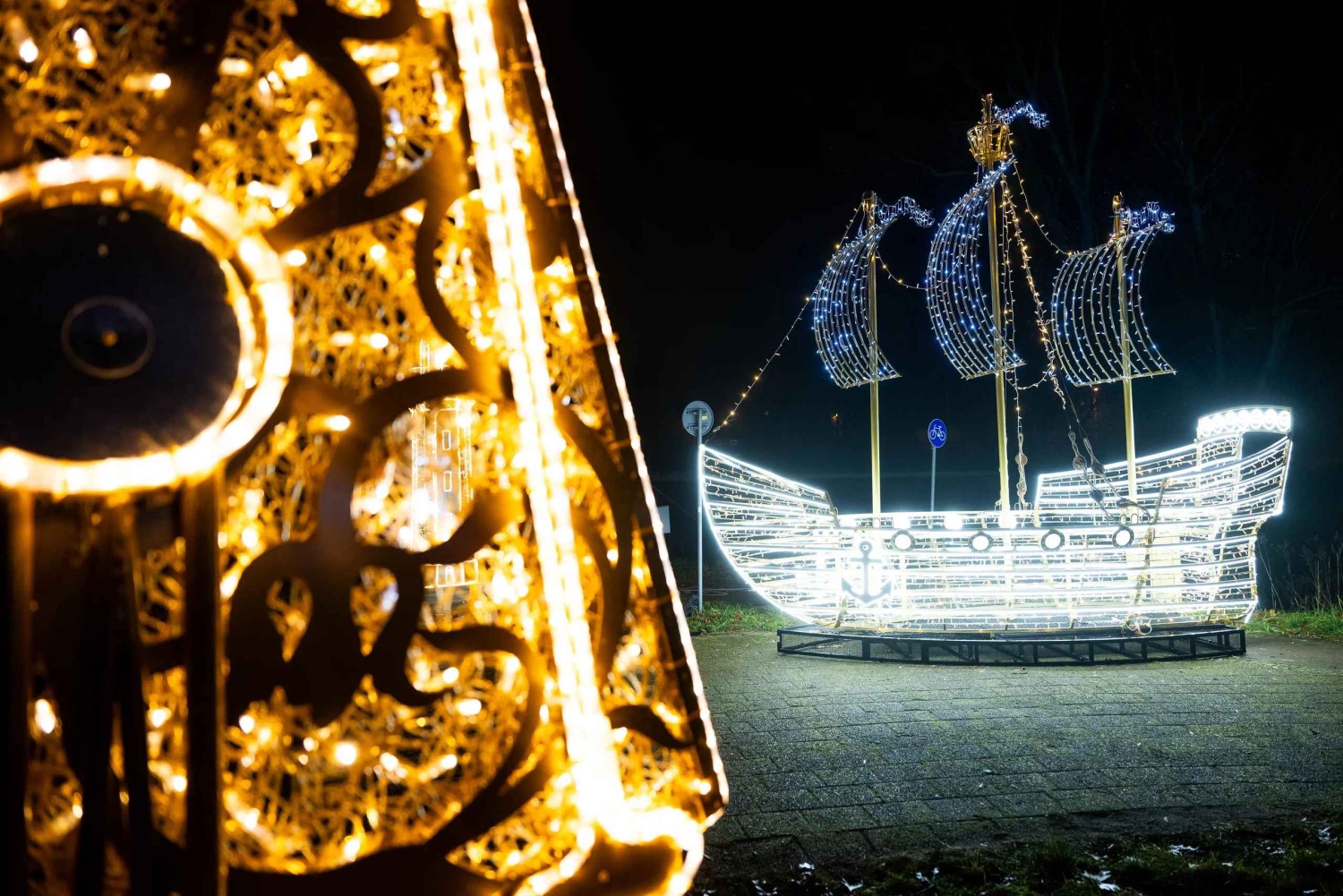 GDANSK: Passeio privado de limusina ao Illumination Park