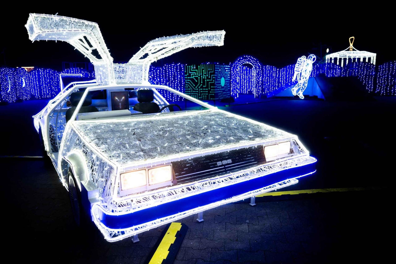 GDANSK: Passeio privado de limusina ao Illumination Park