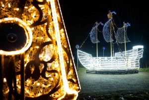 GDANSK: Passeio privado de limusina ao Illumination Park