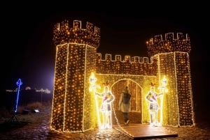 GDANSK: Passeio privado de limusina ao Illumination Park