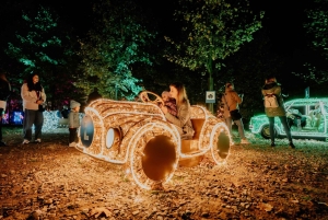 GDANSK: Passeio privado de limusina ao Illumination Park