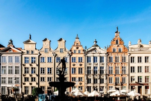 Gdansk: Gansk: Yksityinen Vanhakaupunki opastettu kävelykierros