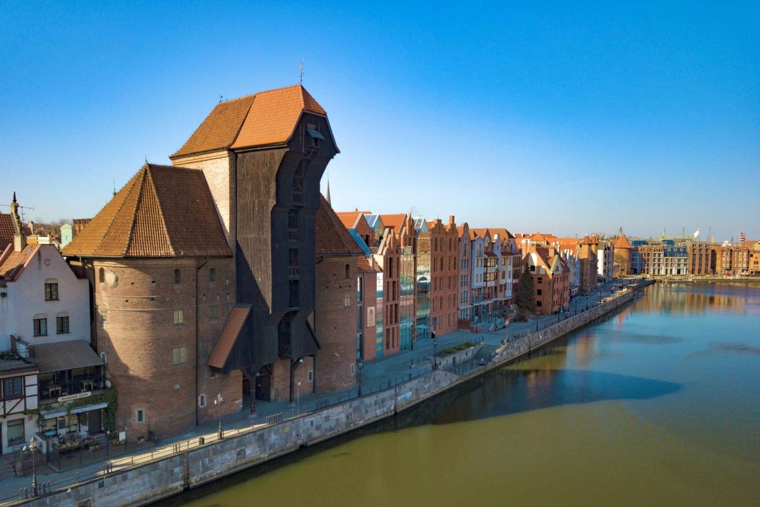 グダニスク：プライベート旧市街ツアー