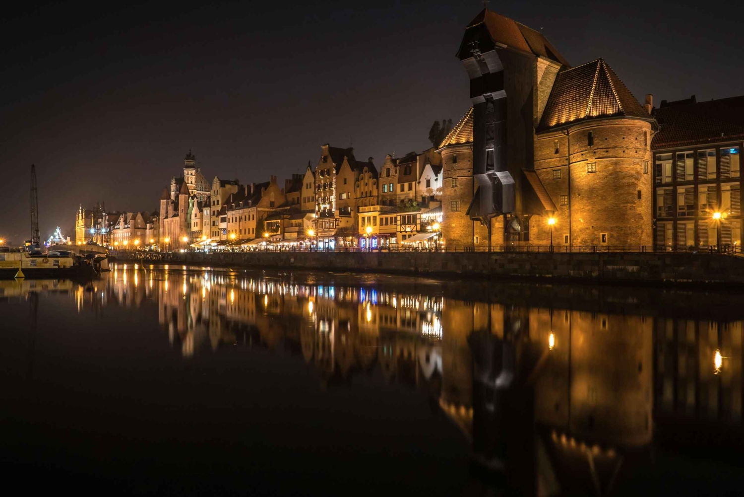 Gdansk: Private Old Town Tour