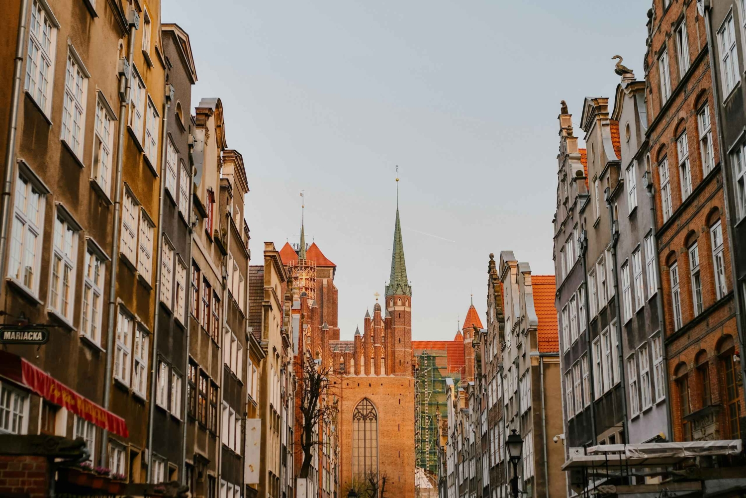 Gdansk: Private Old Town Tour