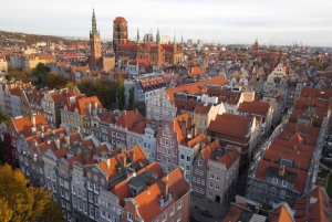 Gdansk: Excursão particular ao centro histórico