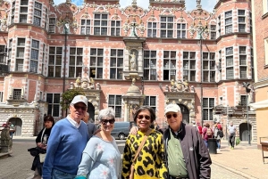 グダニスク：プライベート旧市街ツアー