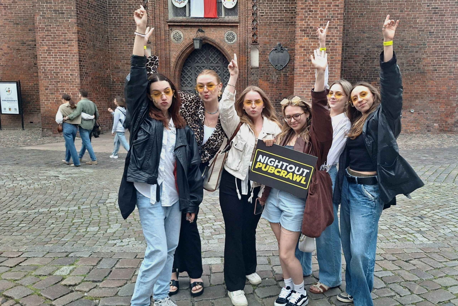 Gdańsk: Privé kroegentocht voor vrijgezellenfeest