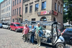 Gdańsk: Prywatna wycieczka po mieście wózkiem elektrycznym z przewodnikiem na żywo