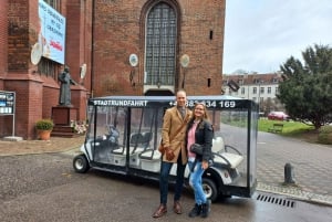 Gdansk: Private Top City Tour by Electric Cart & Live Guided