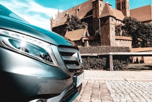 Gdansk: Private Transfer from Airport (GDN) to City Center