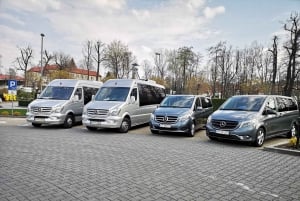Danzig: Privater Transfer vom Flughafen (GDN) nach Sopot Stadt