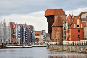 Gdańsk: Private Westerplatte Cruise with a Glass of Prosecco