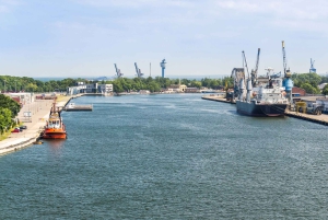 Gdańsk: Private Westerplatte Cruise with a Glass of Prosecco