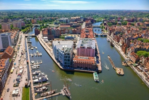Gdańsk: Private Westerplatte Cruise with a Glass of Prosecco