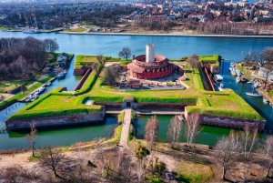 Gdańsk: Private Westerplatte Cruise with a Glass of Prosecco