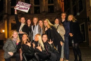 Gdansk : Tournée des bars avec boissons gratuites