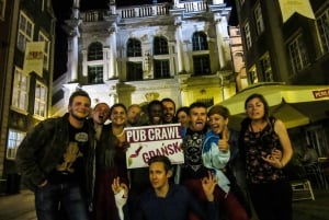 Gdańsk: Pub Crawl z darmowymi napojami
