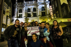 Gdansk: Pub Crawl with Free Drinks