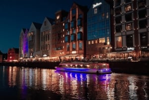 Gdańsk : croisière fluviale sur la Motlawa avec boissons et nourriture en option