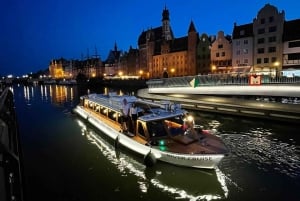 Gdańsk : croisière fluviale sur la Motlawa avec boissons et nourriture en option
