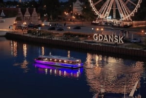Gdańsk : croisière fluviale sur la Motlawa avec boissons et nourriture en option