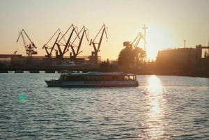 Gdańsk : croisière fluviale sur la Motlawa avec boissons et nourriture en option