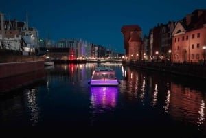 Gdańsk : croisière fluviale sur la Motlawa avec boissons et nourriture en option