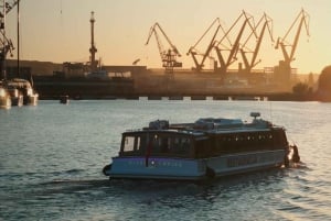 Gdańsk : croisière fluviale sur la Motlawa avec boissons et nourriture en option