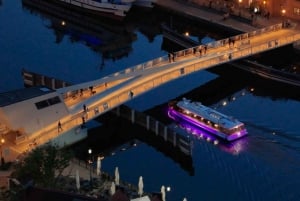 Gdańsk : croisière fluviale sur la Motlawa avec boissons et nourriture en option
