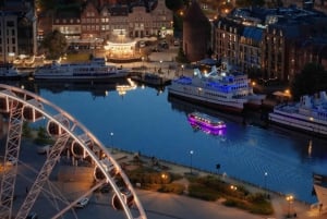 Gdańsk : croisière fluviale sur la Motlawa avec boissons et nourriture en option