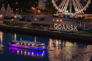 Gdańsk : croisière fluviale sur la Motlawa avec boissons et nourriture en option