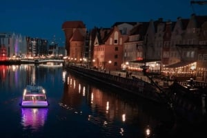 Gdańsk : croisière fluviale sur la Motlawa avec boissons et nourriture en option