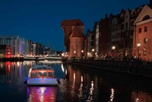 Gdańsk : croisière fluviale sur la Motlawa avec boissons et nourriture en option