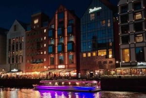 Gdańsk : croisière fluviale sur la Motlawa avec boissons et nourriture en option